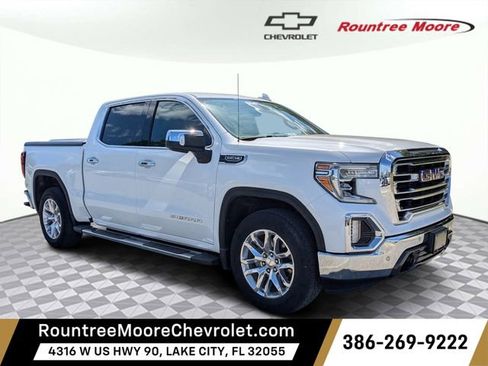 Used 2020 GMC Sierra 1500 SLT w/ SLT Premium Plus Package RWD image 1