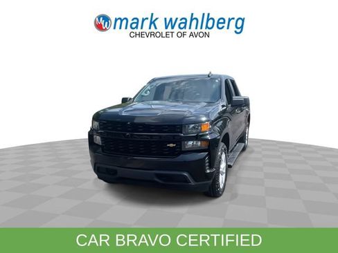 Certified 2022 Chevrolet Silverado 1500 Custom w/ Safety Confidence Package AWD/4WD image 3