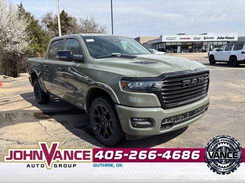 New 2026 RAM 1500 Laramie w/ Night Edition image 1