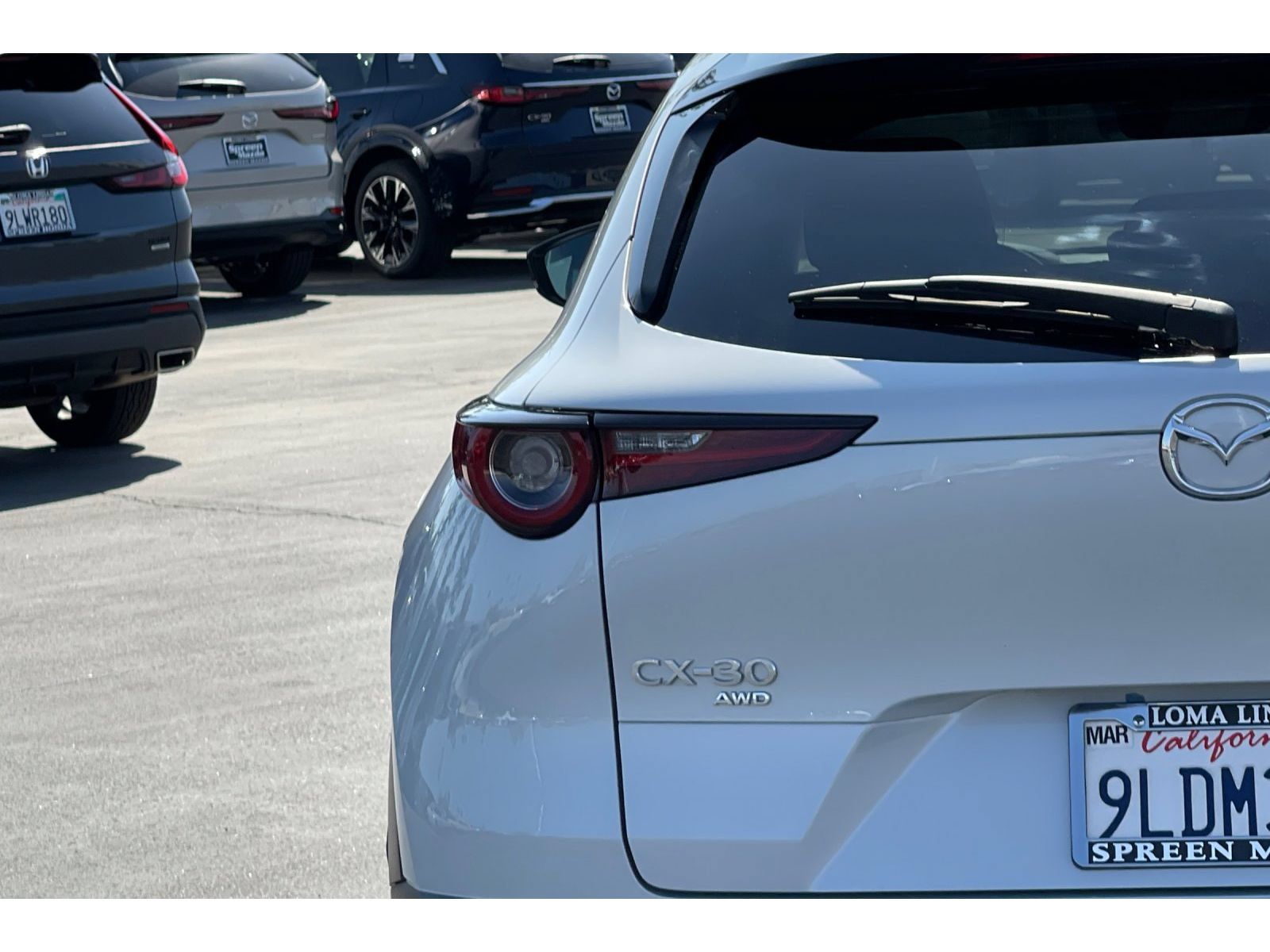 Used 2024 MAZDA CX-30 AWD 2.5 S w/ Select Sport Pkg image 15