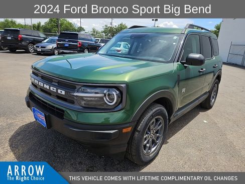 Used 2024 Ford Bronco Sport Big Bend AWD/4WD image 4