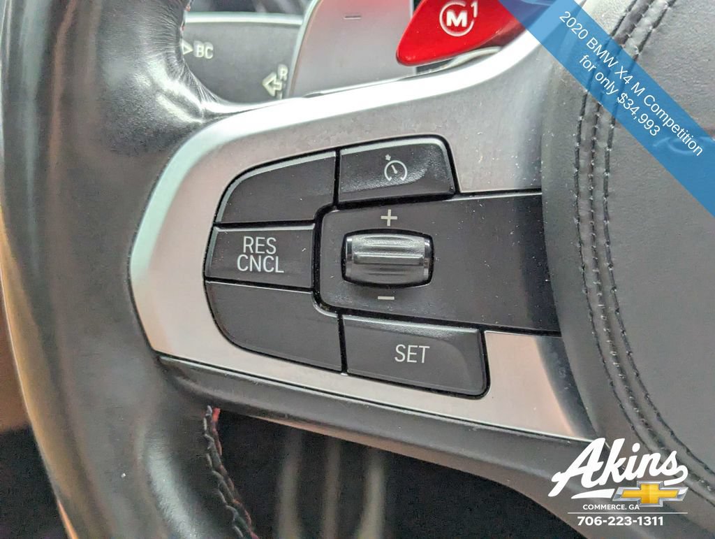 Used 2020 BMW X4 M w/ Executive Package AWD/4WD image 28
