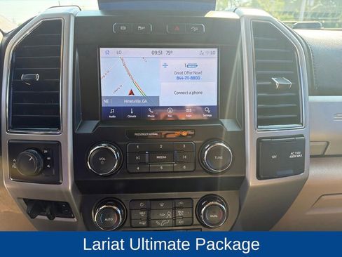Used 2021 Ford F250 Lariat w/ Lariat Ultimate Package AWD/4WD image 24