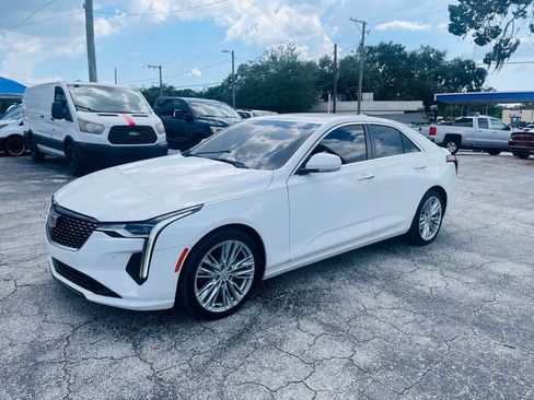 Used 2023 Cadillac CT4 Premium Luxury w/ Climate Package image 7