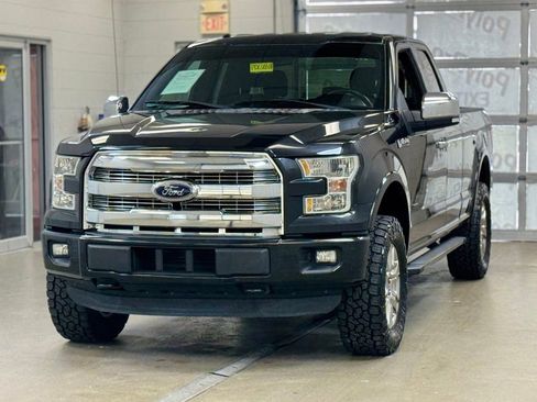 Used 2015 Ford F150 XLT w/ Equipment Group 301A Mid AWD/4WD image 3