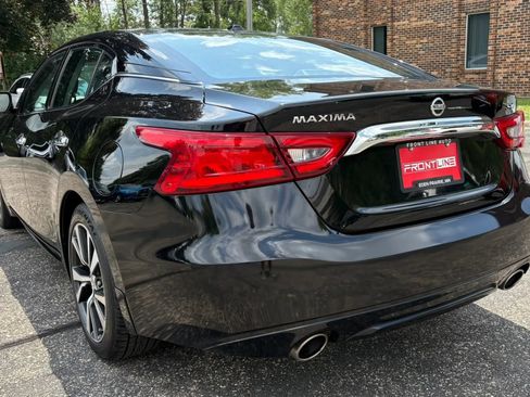 Used 2017 Nissan Maxima 3.5 SV FWD image 7