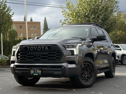 Used 2023 Toyota Sequoia TRD Pro