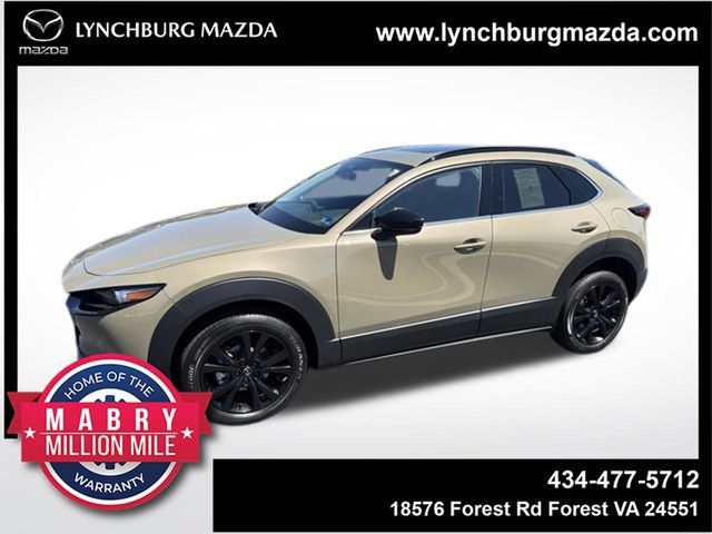 Used 2025 MAZDA CX-30 Carbon AWD/4WD image 1