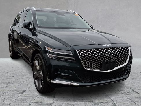 Used 2022 Genesis GV80 3.5T w/ Prestige Package 07 AWD/4WD image 1