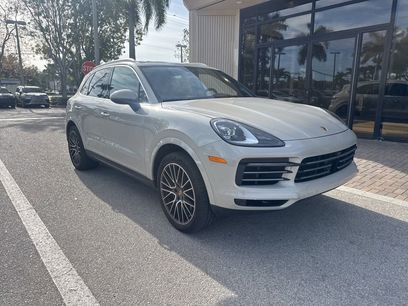 Used 2021 Porsche Cayenne
