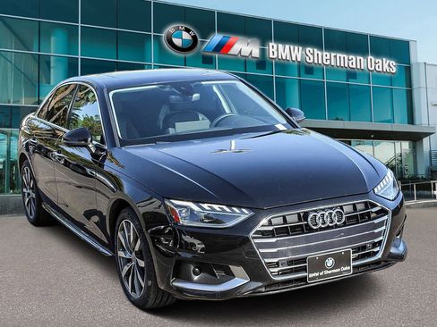 Used 2020 Audi A4 2.0T Premium Plus w/ Premium Plus Package image 3