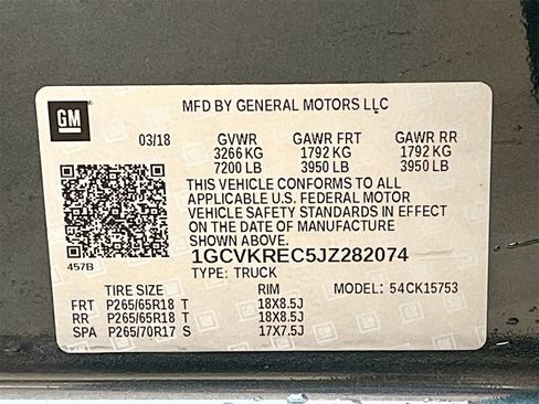 Used 2018 Chevrolet Silverado 1500 LT w/ All Star Edition image 30