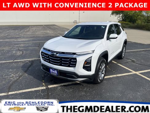 Used 2026 Chevrolet Equinox LT w/ Convenience Package II image 1