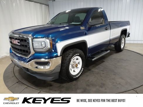 Used 2016 GMC Sierra 1500 4x4 Regular Cab w/ Sierra Convenience Package image 1