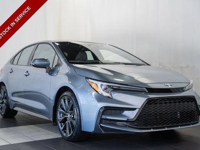 Used 2025 Toyota Corolla SE