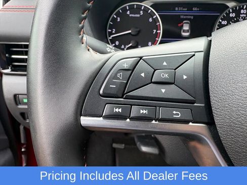 Certified 2025 Nissan Sentra SR FWD image 14