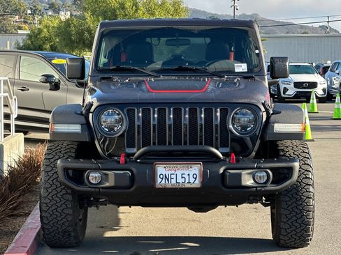 Used 2020 Jeep Wrangler Unlimited Rubicon w/ Quick Order Package 28Y Recon image 10