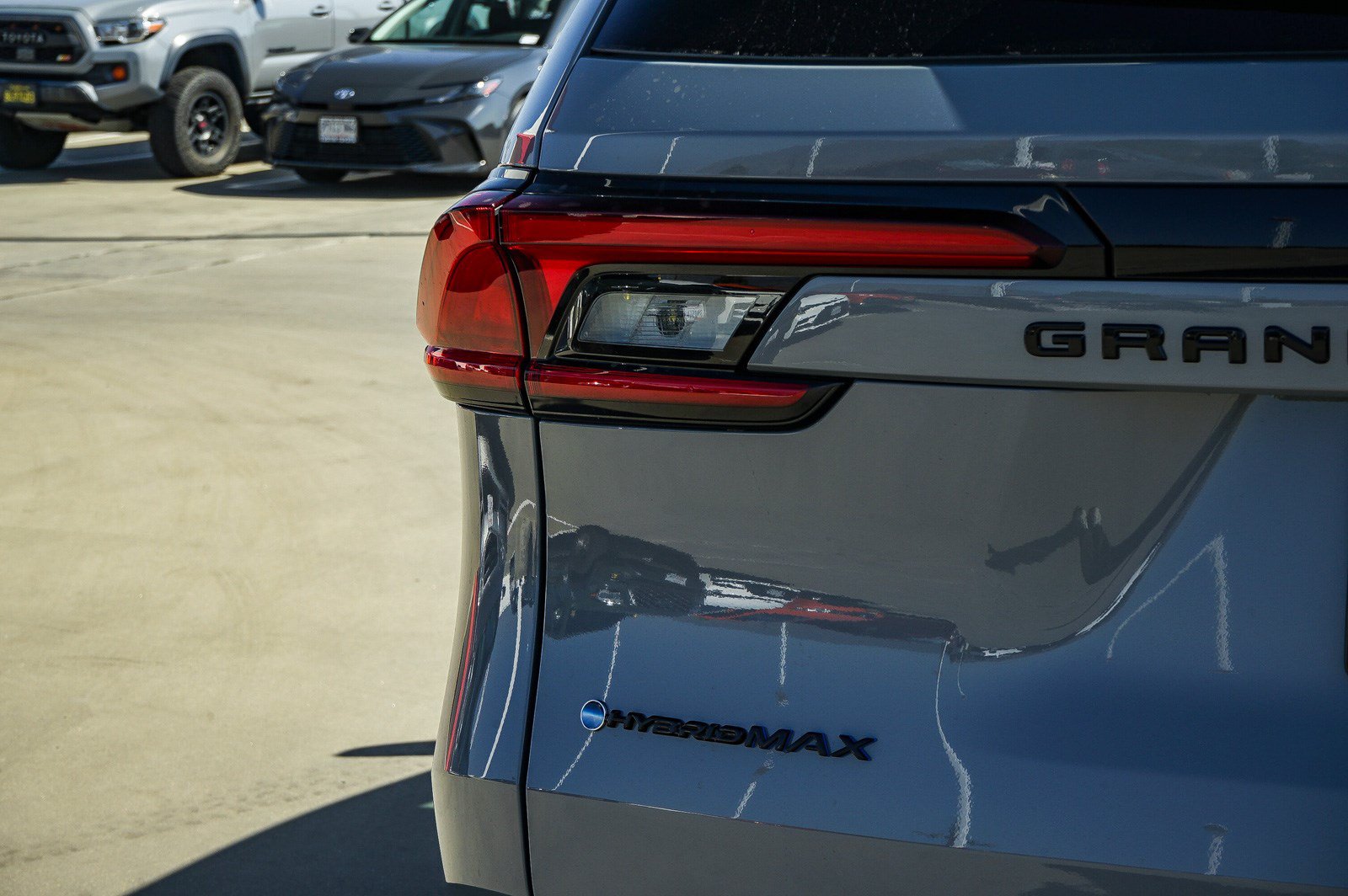 New 2026 Toyota Grand Highlander AWD Hybrid image 8
