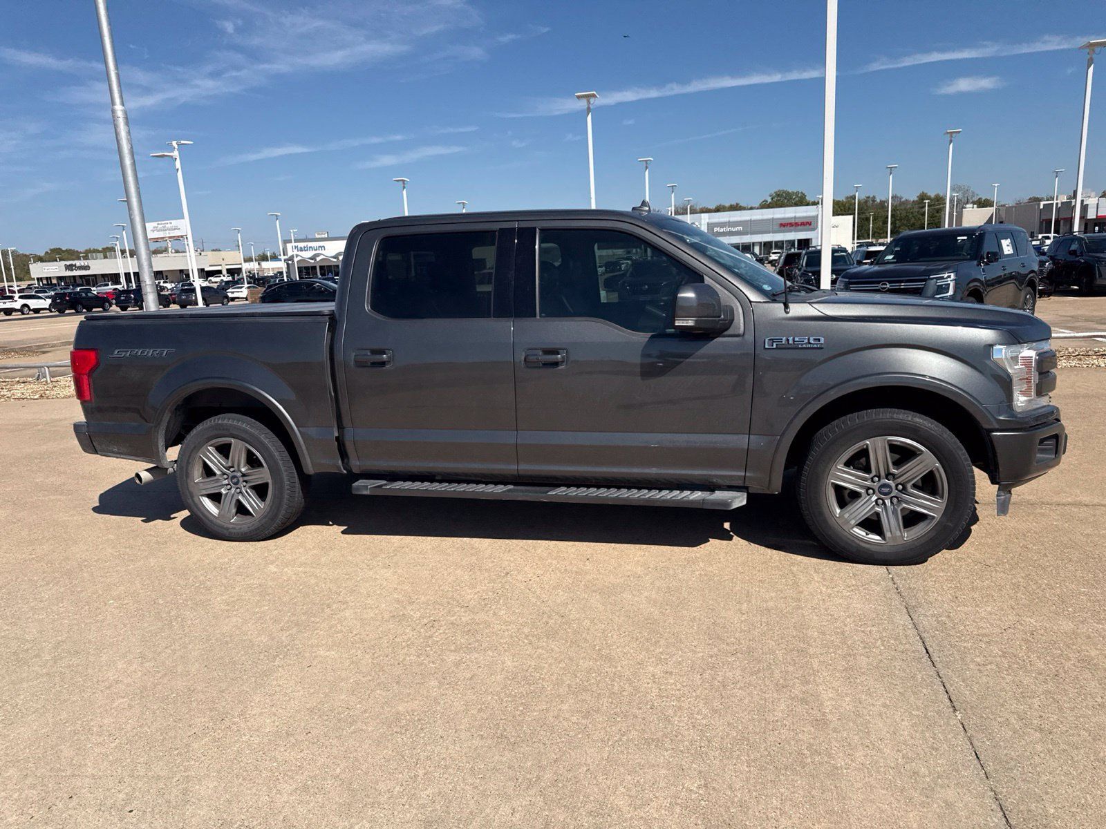 Used 2018 Ford F150 Lariat w/ Equipment Group 502A Luxury RWD image 7