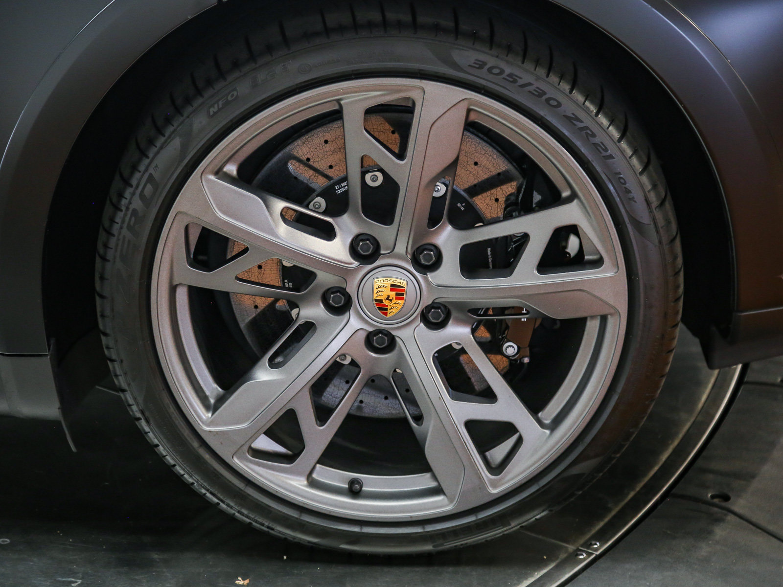 Certified 2024 Porsche Taycan Turbo S AWD/4WD image 14