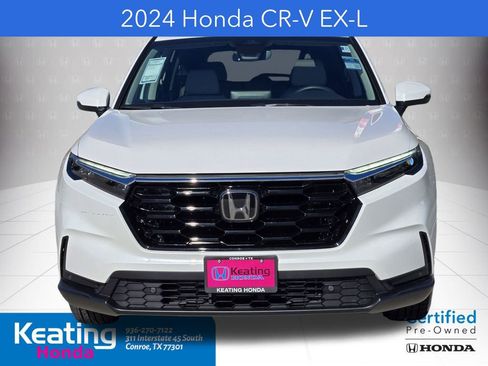 Certified 2024 Honda CR-V EX-L image 2