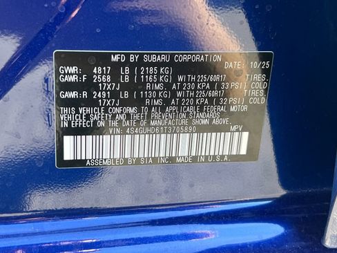 New 2026 Subaru Crosstrek 2.5i Premium image 31