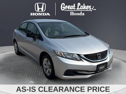 Used 2015 Honda Civic LX