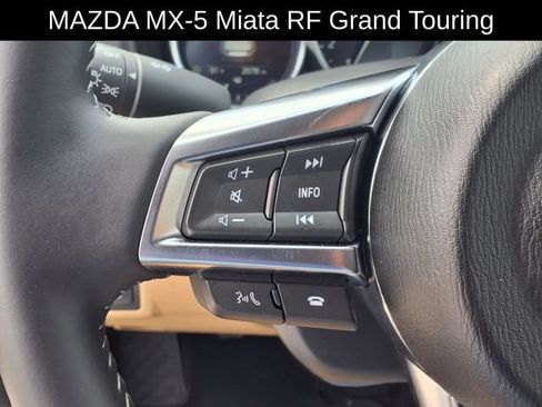 Used 2025 MAZDA MX-5 Miata RF Grand Touring RWD image 24