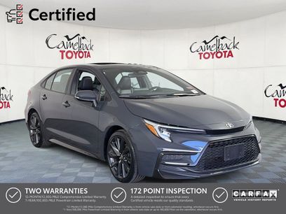 Used 2024 Toyota Corolla XSE