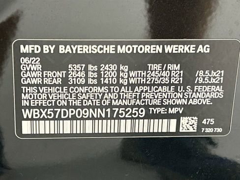 Used 2022 BMW X3 xDrive30i w/ Premium Package 2 (ZPA) AWD/4WD image 34