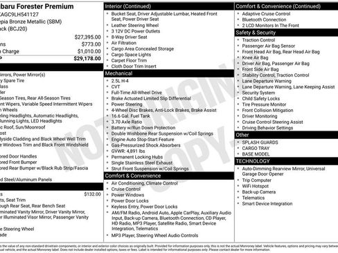 Used 2020 Subaru Forester Premium image 6