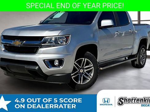 Used 2019 Chevrolet Colorado W/T w/ Custom Special Edition image 1