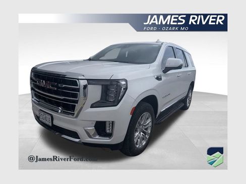 Used 2024 GMC Yukon SLT w/ SLT Premium Package AWD/4WD image 1