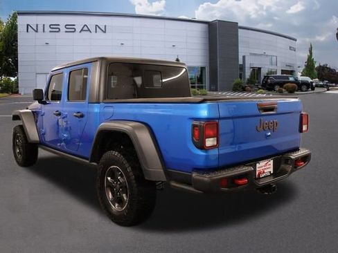Used 2022 Jeep Gladiator Rubicon w/ Trailer Tow Package image 4