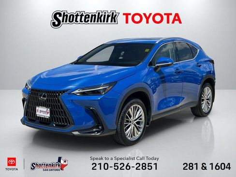 Used 2024 Lexus NX 350h AWD w/ Vision Package image 1