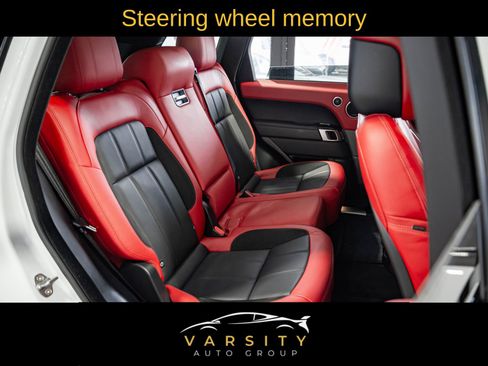 Used 2021 Land Rover Range Rover Sport HST image 16