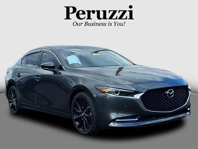 Certified 2021 MAZDA MAZDA3 2.5 Turbo Sedan w/Premium Plus