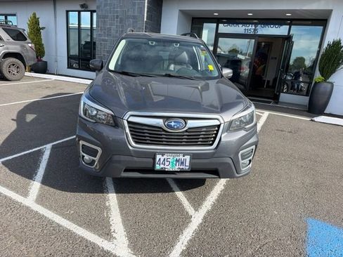 Used 2021 Subaru Forester Limited w/ Popular Package #3 AWD/4WD image 2