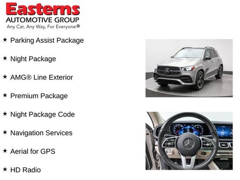 Used 2020 Mercedes-Benz GLE 350 w/ AMG Line Exterior image 11