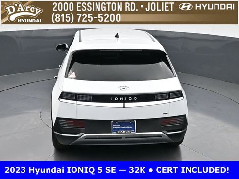 Certified 2023 Hyundai Ioniq 5 SE w/ Cargo Package image 18