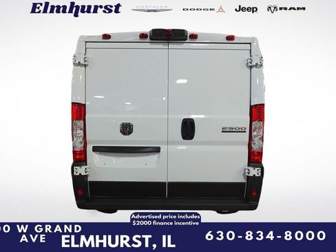 New 2024 RAM ProMaster 2500 w/ Quick Order Package 22G SLT image 5