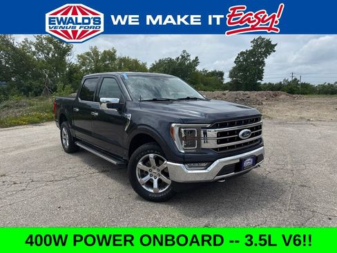Used 2021 Ford F150 Lariat w/ Equipment Group 502A High AWD/4WD image 1