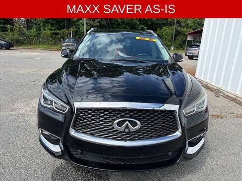 Used 2020 INFINITI QX60 Luxe w/ Essential Package FWD image 3