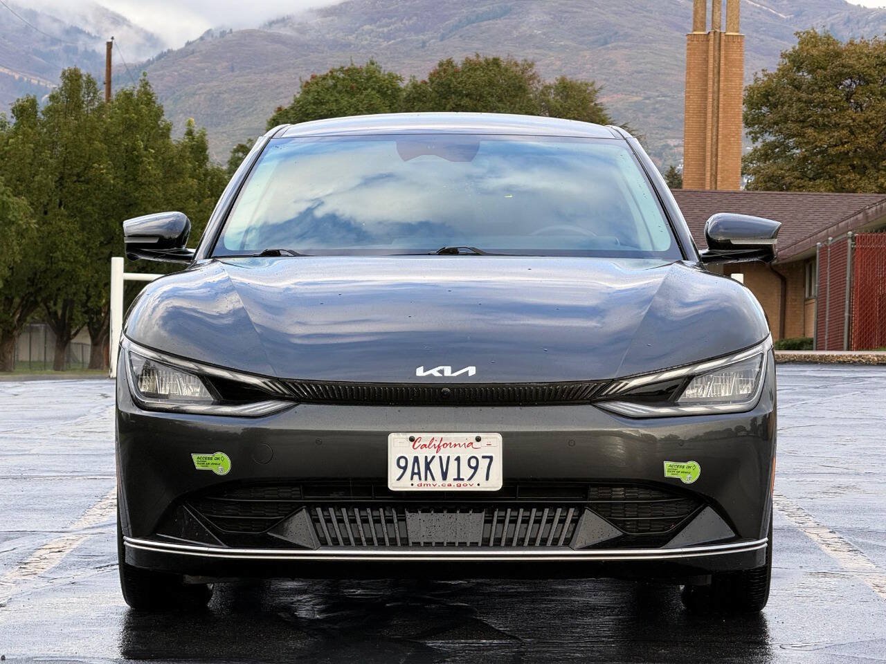 Used 2022 Kia EV6 Wind w/ Wind Technology Package AWD/4WD image 8