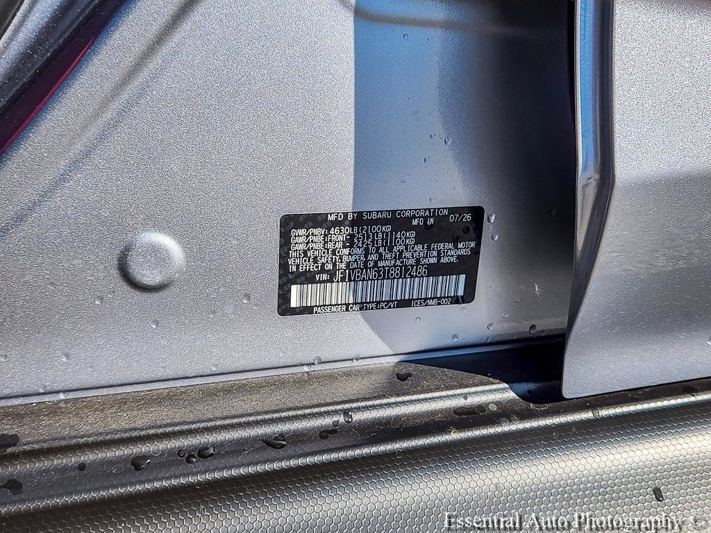 New 2026 Subaru WRX Limited AWD/4WD image 29