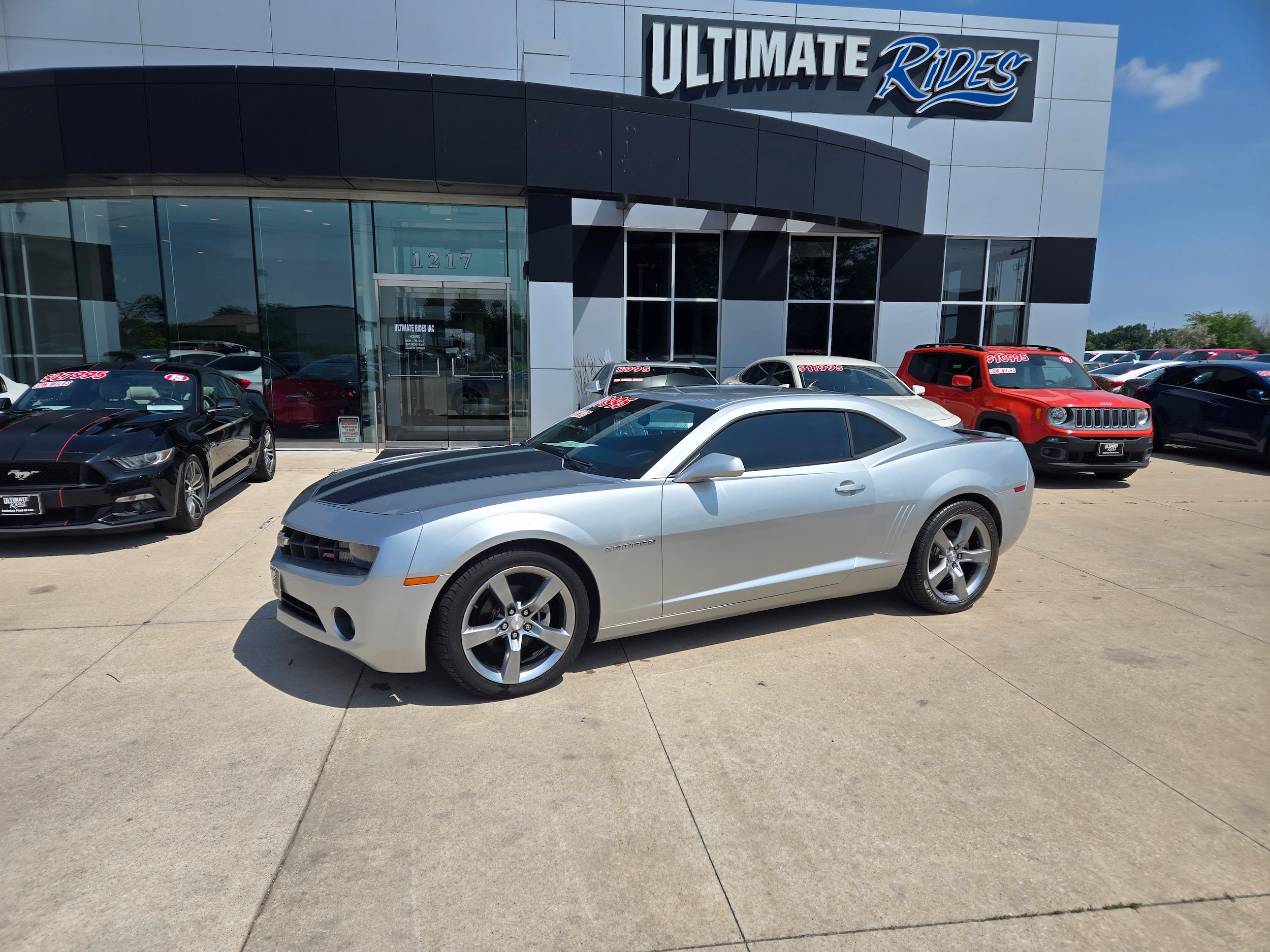 Used 2011 Chevrolet Camaro LT w/ RS Package RWD image 1