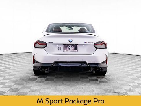 Used 2024 BMW M240i xDrive Coupe w/ Premium Package AWD/4WD image 4