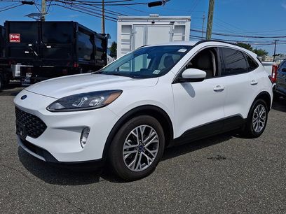 Used 2021 Ford Escape SEL