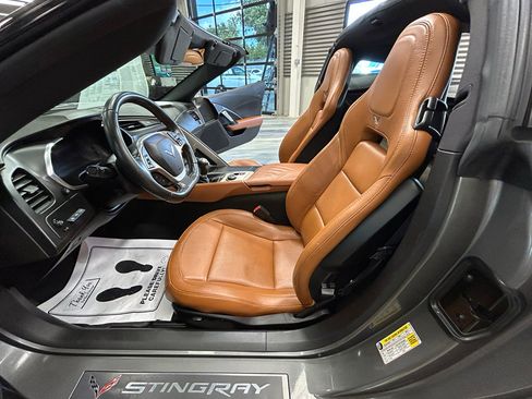 Used 2016 Chevrolet Corvette Stingray Coupe w/ 2LT Preferred Equipment Group RWD image 42