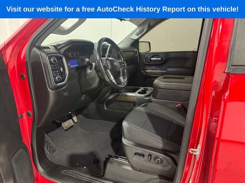 Used 2021 Chevrolet Silverado 1500 LT Trail Boss AWD/4WD image 15